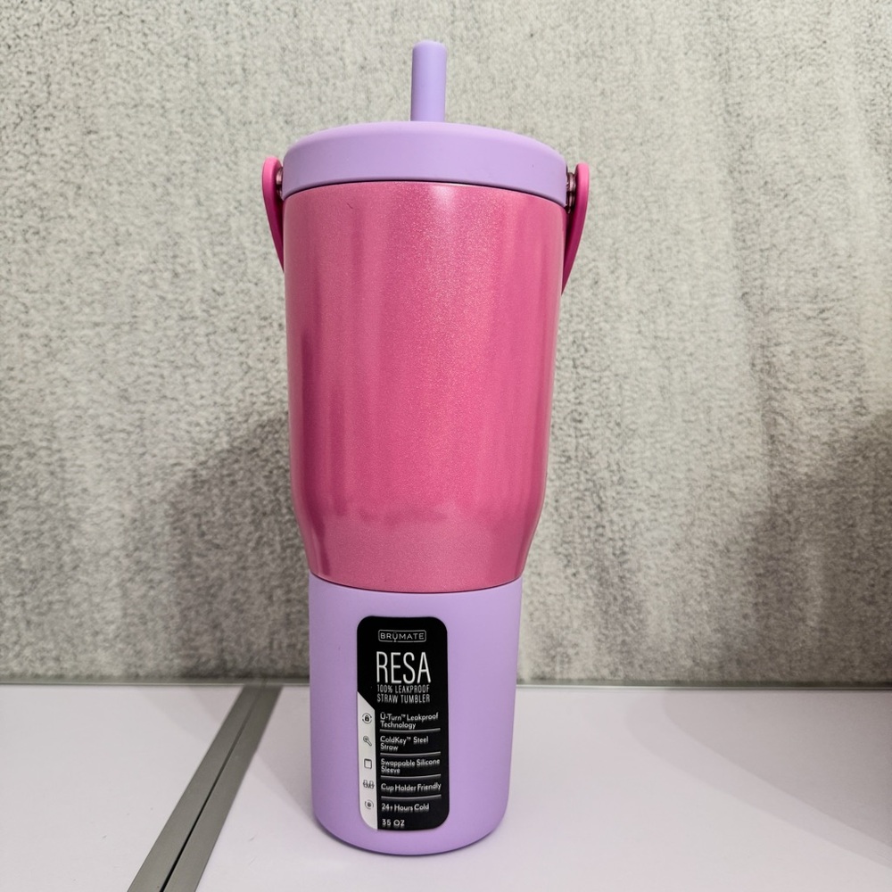 BrüMate Cotton Candy Resa 35 BNIB